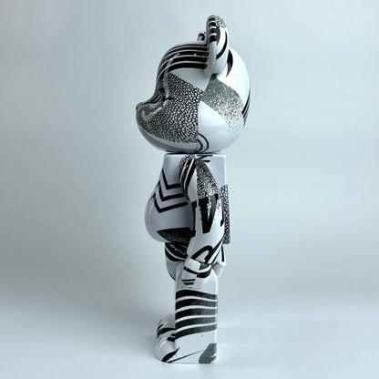 28cm BEARBRICK 400% Li Ning ABS Action Figure Boxed
