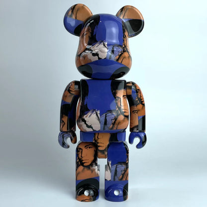 28cm BEARBRICK 400% Ali ABS Action Figure Boxed