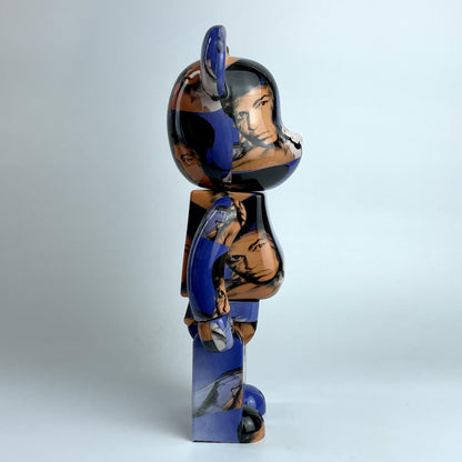 28cm BEARBRICK 400% Ali ABS Action Figure Boxed