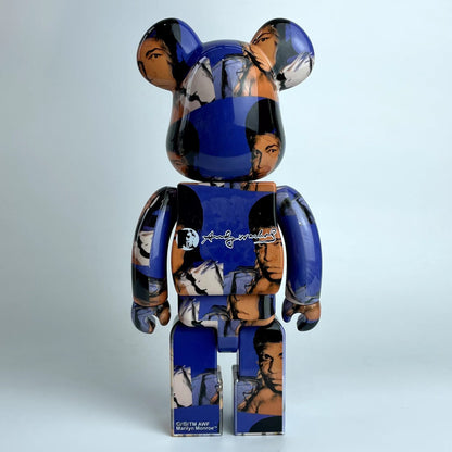 28cm BEARBRICK 400% Ali ABS Action Figure Boxed