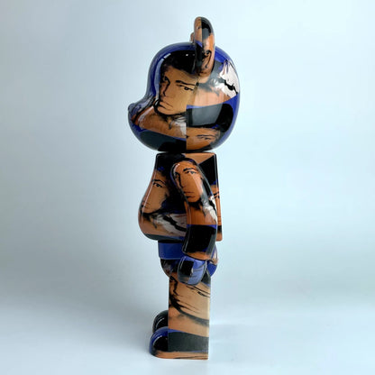 28cm BEARBRICK 400% Ali ABS Action Figure Boxed