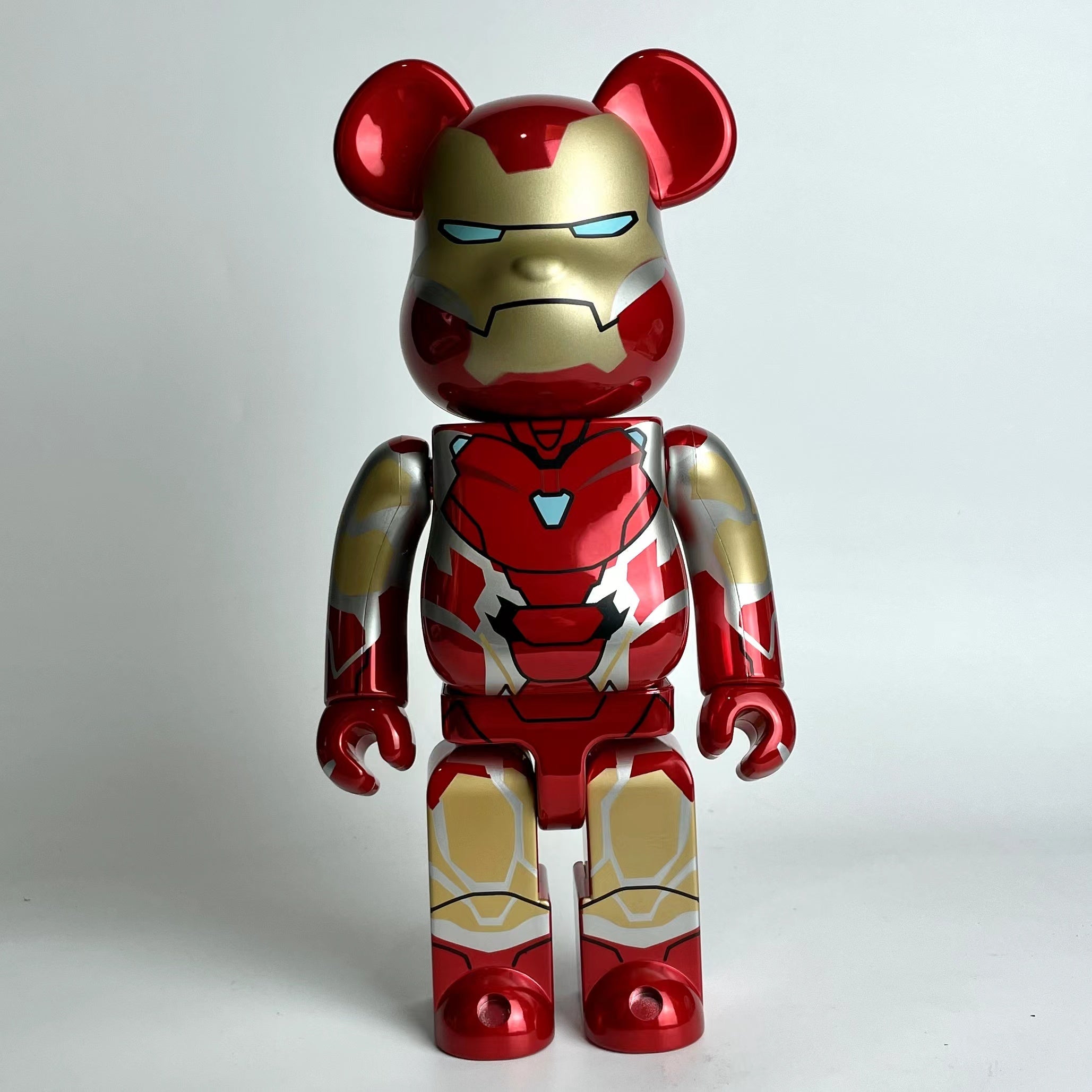 Bearbrick iron Man Action Figure – FuGui Tide play