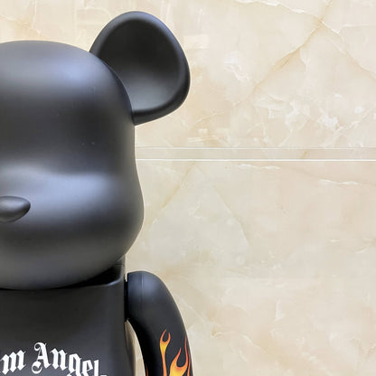70cm BEARBRICK 1000% Flame ABS Action Figure Boxed