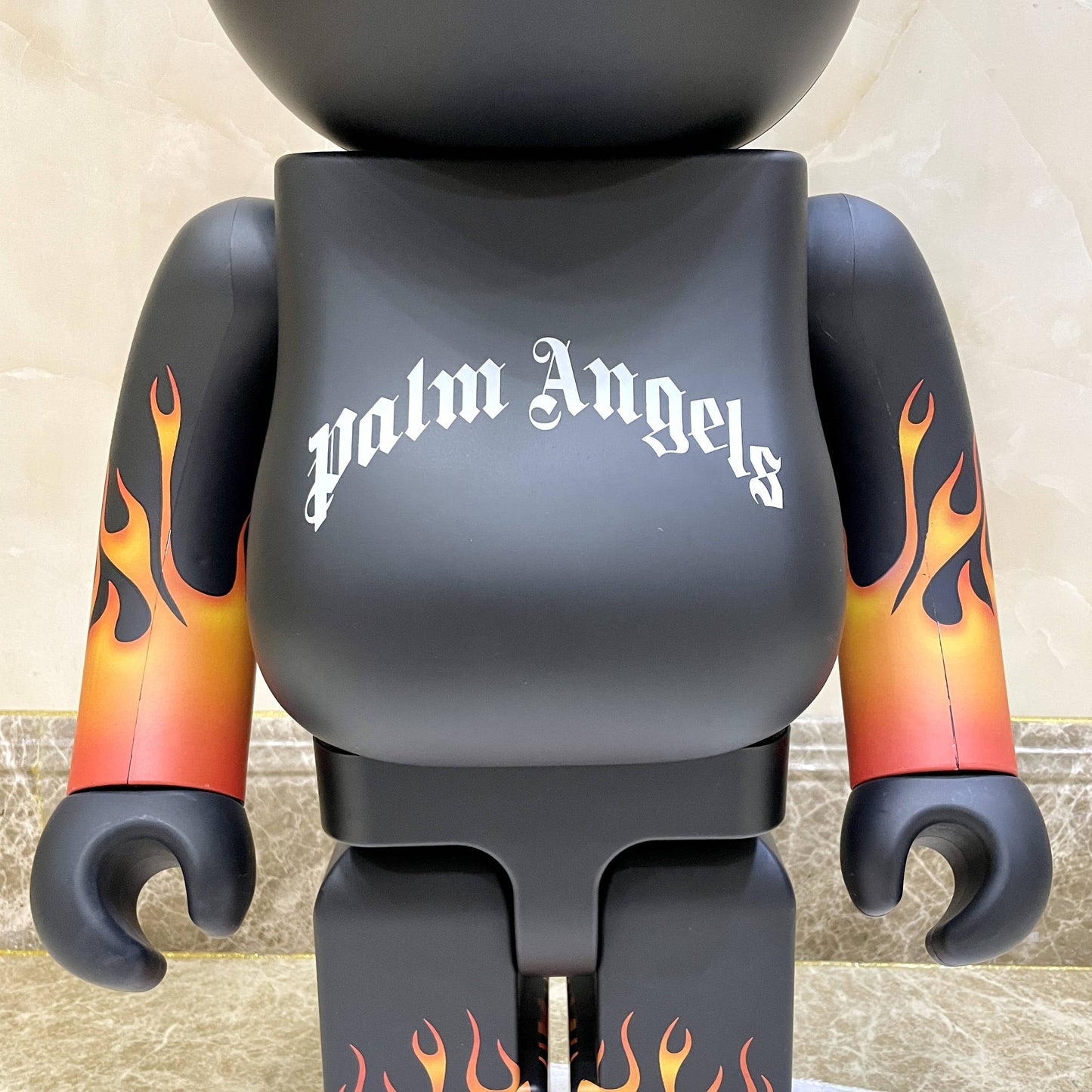 Hobby - 70cm BEARBRICK 1000% Flame ABS Action Figure Boxed