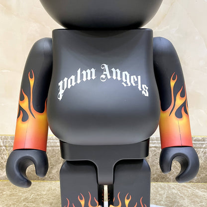 70cm BEARBRICK 1000% Flame ABS Action Figure Boxed