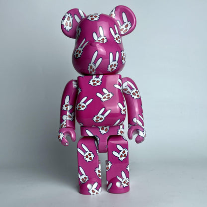 28cm BEARBRICK 400% Kiyoshiro Jino ABS Action Figure Boxed