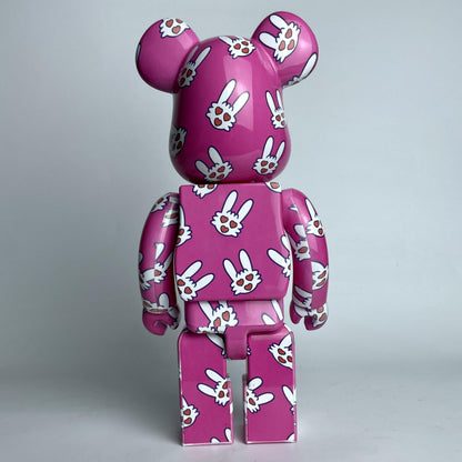 28cm BEARBRICK 400% Kiyoshiro Jino ABS Action Figure Boxed
