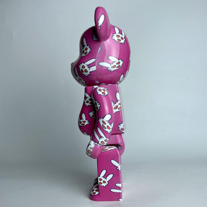 28cm BEARBRICK 400% Kiyoshiro Jino ABS Action Figure Boxed