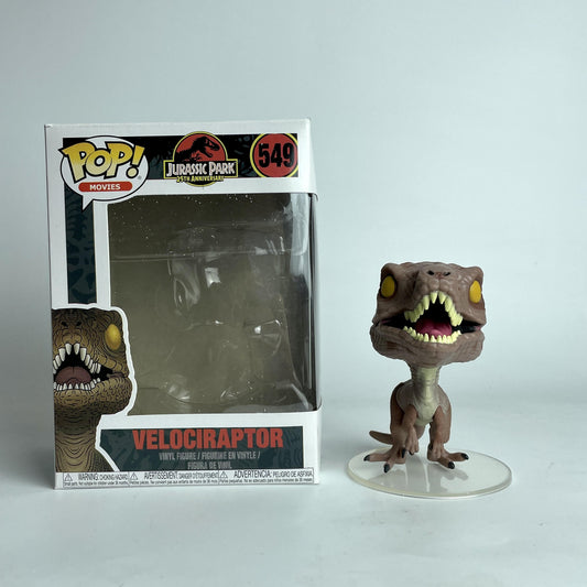 Toy - Funko POP Jurassic Park 549 Action Figure Boxed