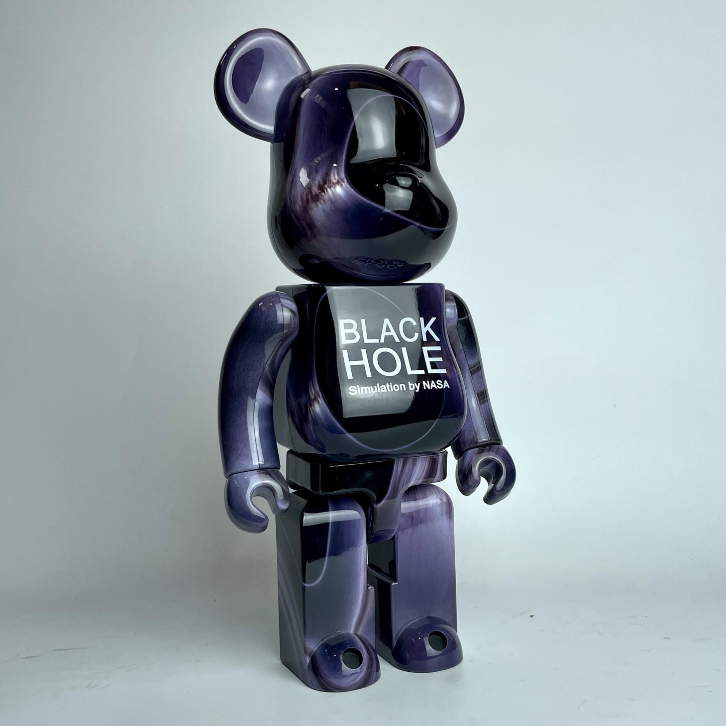 Toy - 28cm BEARBRICK 400% Black Hole ABS Action Figure Boxed