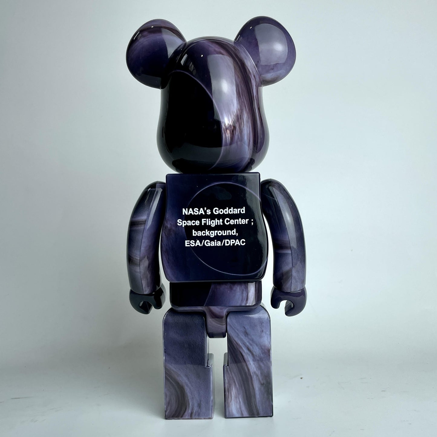 Toy - 28cm BEARBRICK 400% Black Hole ABS Action Figure Boxed