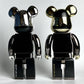 Hobby - 28cm BEARBRICK 400% Daft Punk ABS Action Figure Boxed 2 Styles/Sets