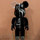 70cm BEARBRICK 1000% BAPE Leather Jacket Bear ABS Action Figure Boxed