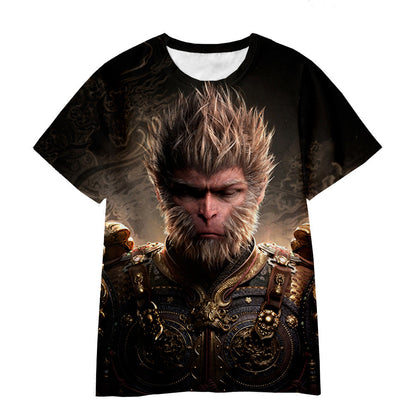 Black Myth Wukong Adult T-shirt 16 Styles