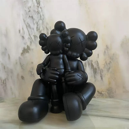 Portugal Art KAWS The Promise ChangBai Factory Without Box | FuGui Tide play