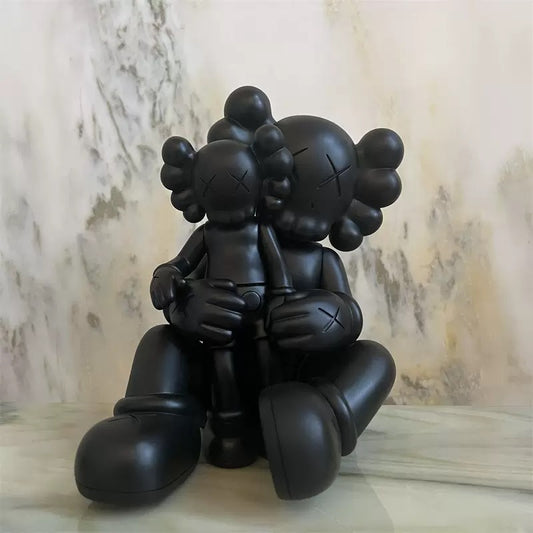 Portugal Art KAWS The Promise ChangBai Factory Without Box | FuGui Tide play