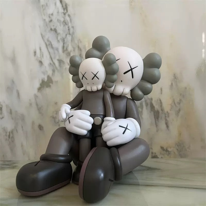 Portugal Art KAWS The Promise ChangBai Factory Without Box | FuGui Tide play