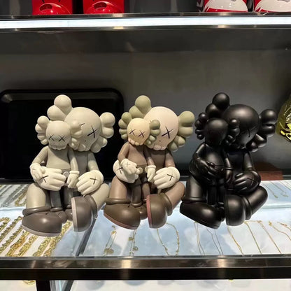 Portugal Art KAWS The Promise ChangBai Factory Without Box | FuGui Tide play