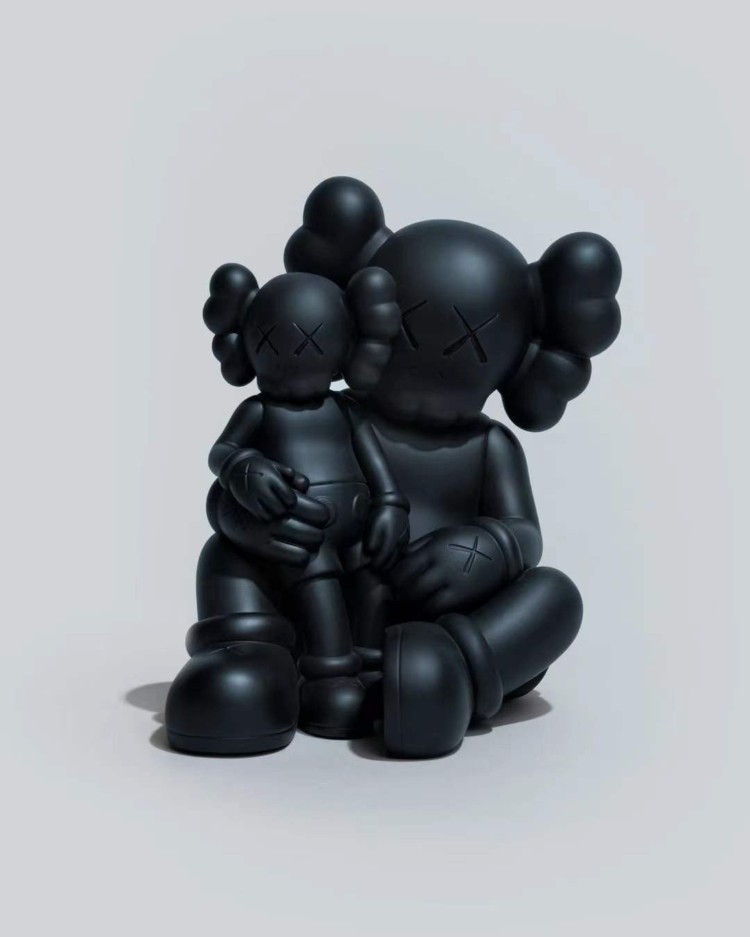 Portugal Art KAWS The Promise ChangBai Factory Without Box | FuGui Tide play