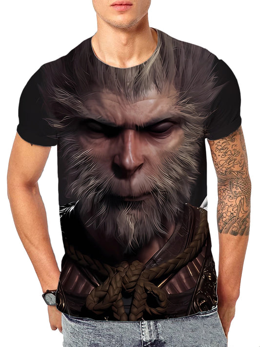 Black Myth Wukong Adult T-shirt 16 Styles