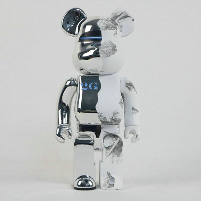 70cm BEARBRICK 1000% HajimeSorayama 2G ABS Action Figure Boxed