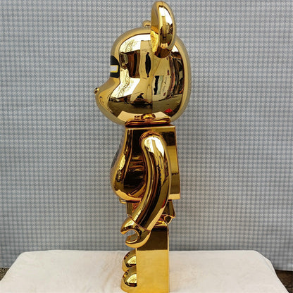 70cm BEARBRICK 1000% HajimeSorayama 2 Generations ABS Action Figure Boxed