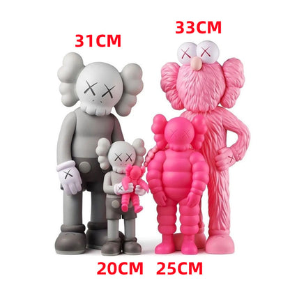 33cm Family Portrait KAW Family Grey Companion Original Action Figure Boxed