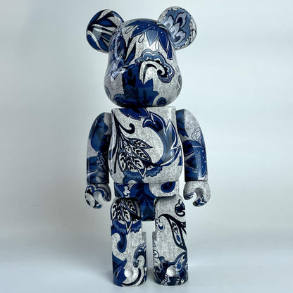 28cm BEARBRICK 400% INNERSECT ABS Action Figure Boxed