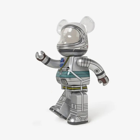 Toy - 28cm BEARBRICK 400% NASA PROJECT MERCURY ABS Action Figure Boxed