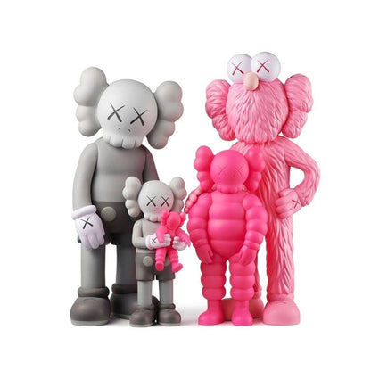 33cm Family Portrait KAW Family Grey Companion Original Action Figure Boxed