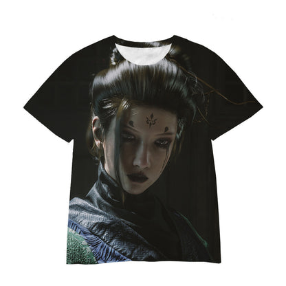 Black Myth Wukong Adult T-shirt 16 Styles