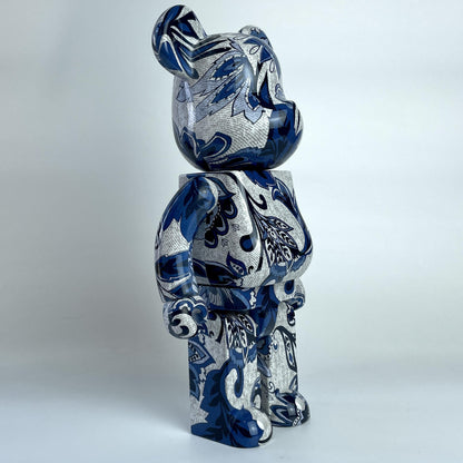 28cm BEARBRICK 400% INNERSECT ABS Action Figure Boxed