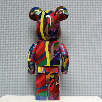 70cm BEARBRICK 1000% KAW ABS Action Figure Boxed