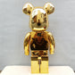 Hobby - 70cm BEARBRICK 1000% HajimeSorayama 2 Generations ABS Action Figure Boxed