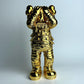 Hobby - 36cm KAW Space Holiday Gold Action Figure Boxed
