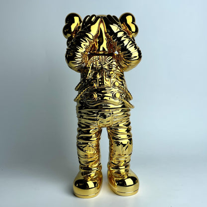 36cm KAW Space Holiday Gold Action Figure Boxed