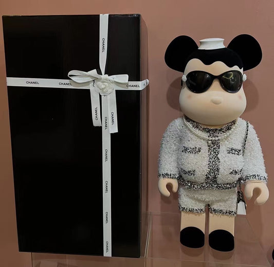 Hobby - 70cm BEARBRICK 1000% COCO ABS Action Figure Boxed