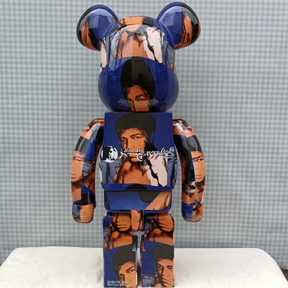 70cm BEARBRICK 1000% ALi ABS Action Figure Boxed