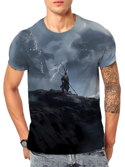 Black Myth Wukong Adult T-shirt 16 Styles