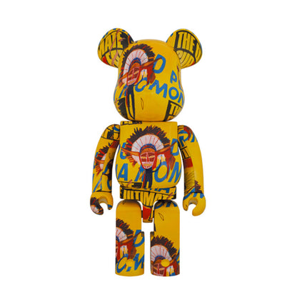70cm BEARBRICK 1000% Andywarhol X Basquiat 3 ABS Action Figure Boxed