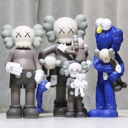 33cm Family Portrait KAW Family Grey Companion Original Action Figure Boxed