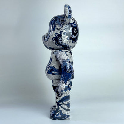 28cm BEARBRICK 400% INNERSECT ABS Action Figure Boxed