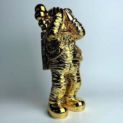 36cm KAW Space Holiday Gold Action Figure Boxed