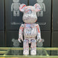 Hobby - 70cm BEARBRICK 1000% Basquiat 2th Generation ABS Action Figure Boxed