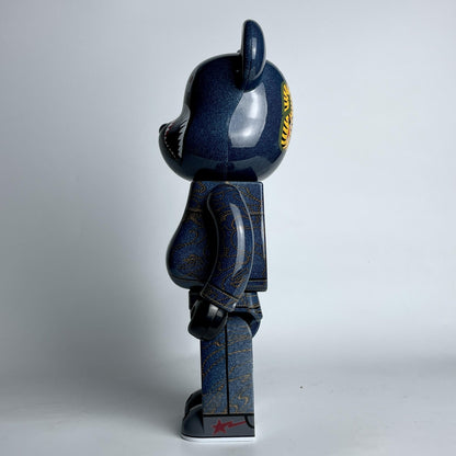 28cm BEARBRICK 400% BAPE Levis ABS Action Figure Boxed