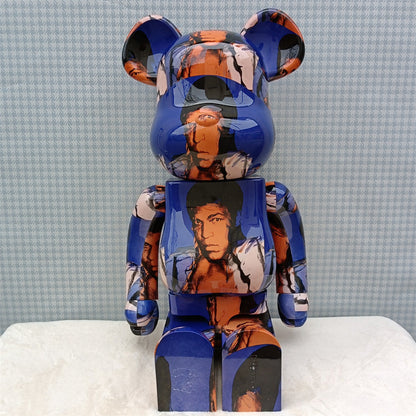 70cm BEARBRICK 1000% ALi ABS Action Figure Boxed