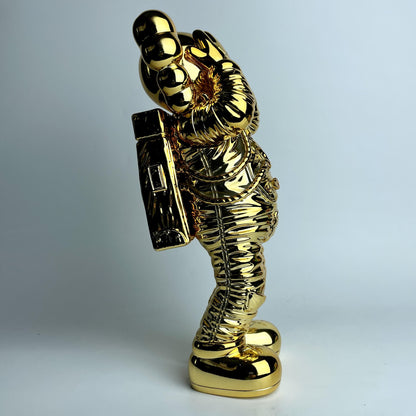 36cm KAW Space Holiday Gold Action Figure Boxed