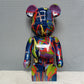 Hobby - 70cm BEARBRICK 1000% KAW ABS Action Figure Boxed