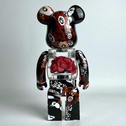 28cm BEARBRICK 400% FLOR ABS Action Figure Boxed