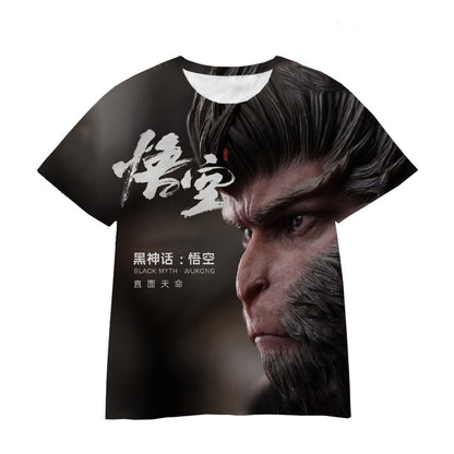Black Myth Wukong Adult T-shirt 16 Styles